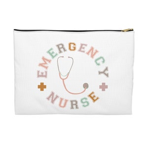 Pediatric Nurse Accessory Pouch, Peds Nurse Pencil Box 