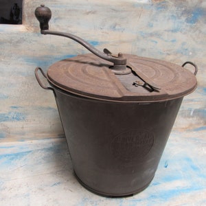 Antik nr 8 LANDERS FRARY CLARK Universal Brödmaskin 1904 St. Louis Expo Stor