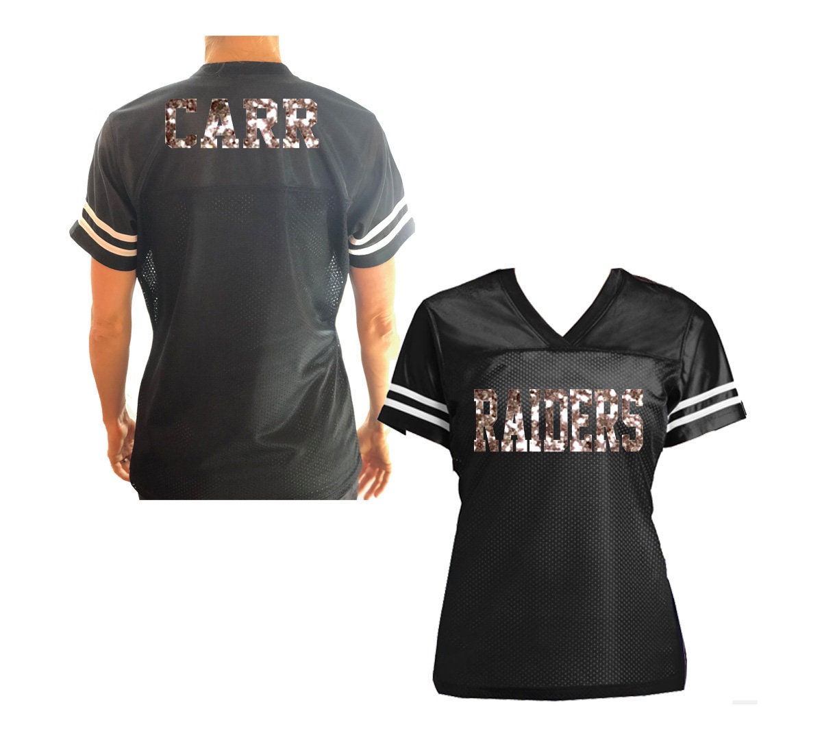 ladies raiders jersey