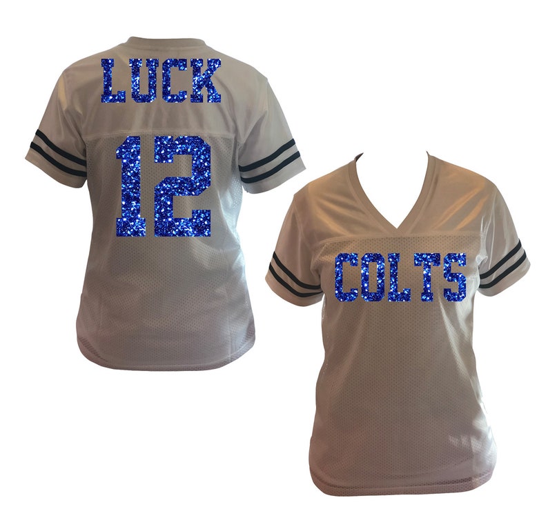 ladies colts jersey