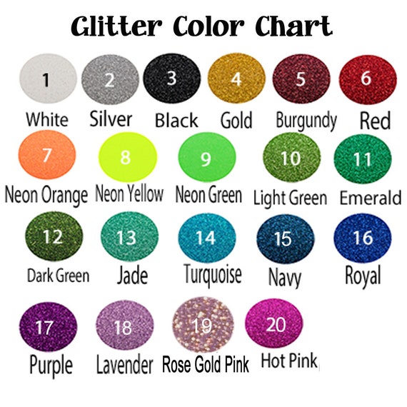 Jade Color Chart