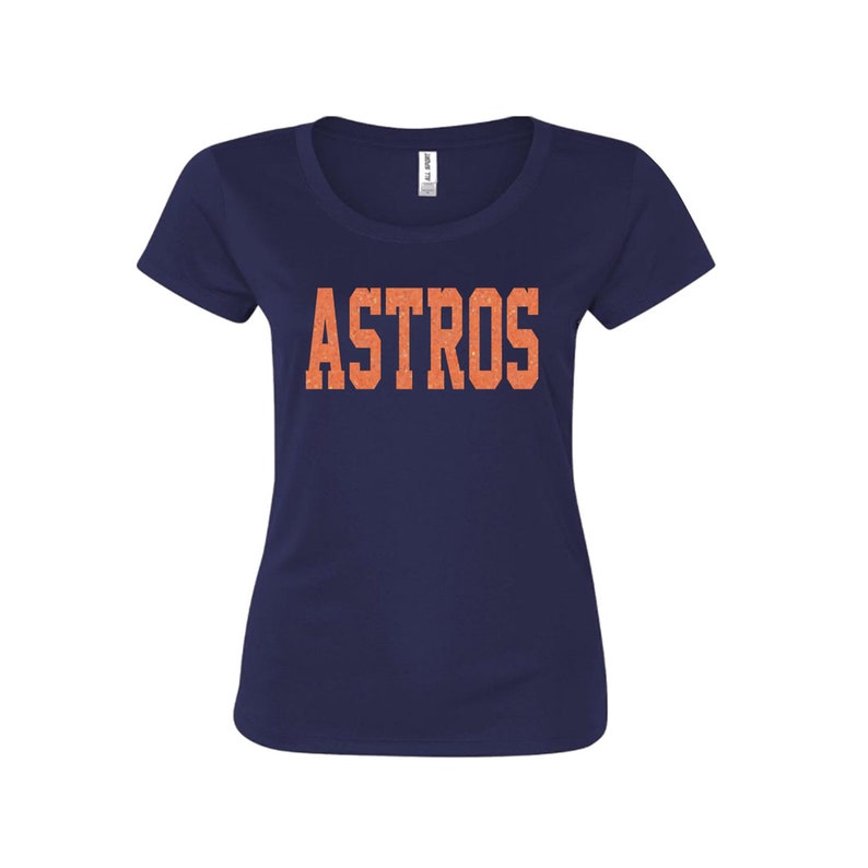astros bling shirt