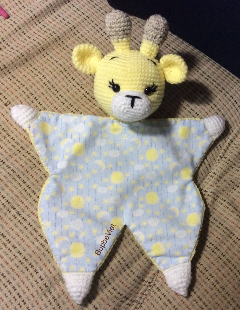 Sheepy De Cutie Stuffed Animal Security Blanket Crochet Gift Etsy UK