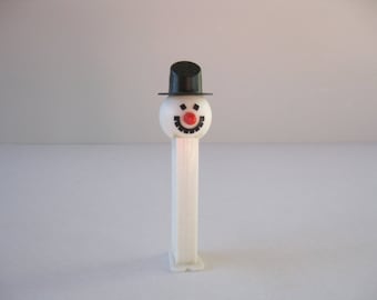 Vintage collectible Snowman Pez Dispenser