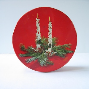 Vintage Christmas Tin