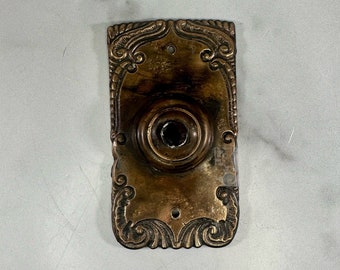 Antique Brass Door Bell