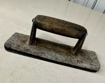 Antique Cement Sidewalk Edger