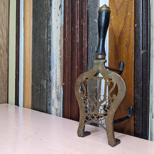 Ornate Fireplace Hearth Kettle Trivet