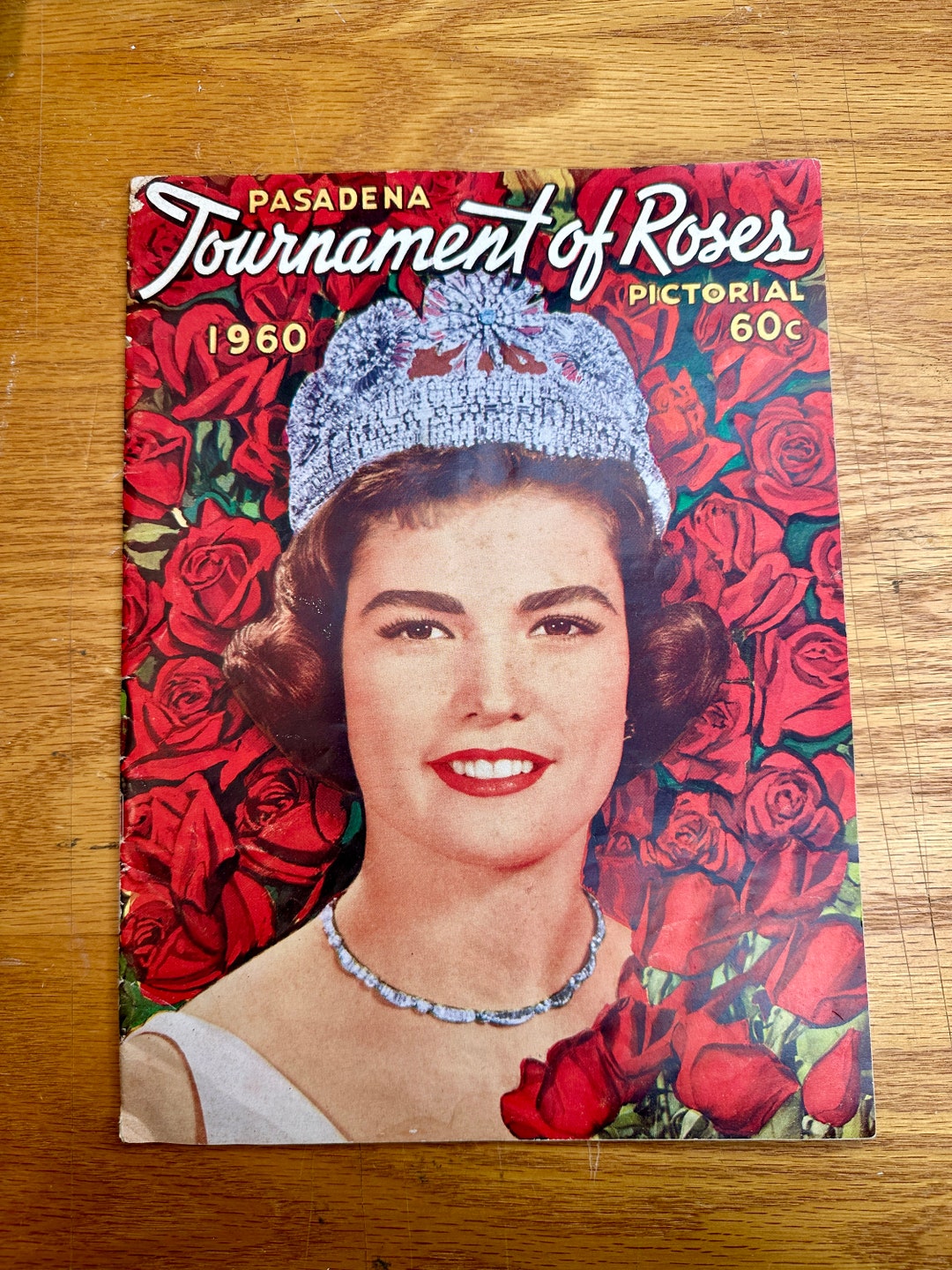 Book Pasadena Tournament of Roses Pictorial 1960 Etsy