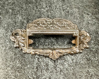 Drawer Pull without Glass Plate - "Eastlake"