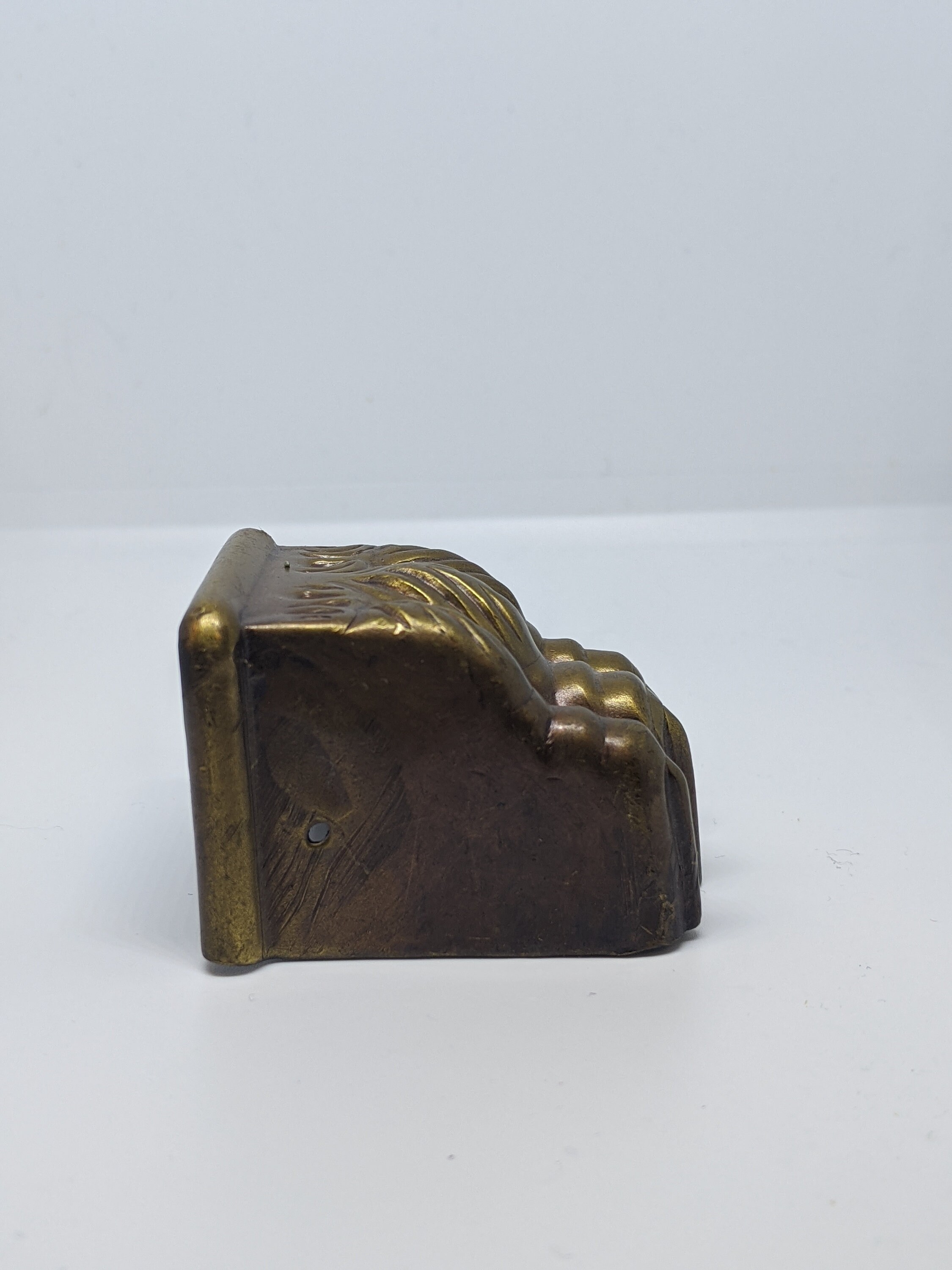 Vintage Brass Claw Object