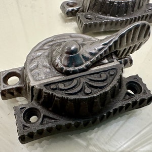 Vintage Window Sash Lock