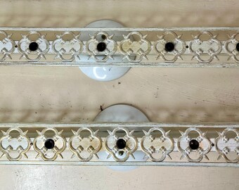 Vintage Vanity Light Pair Hollywood Regency Bathroom Light Bar By Emerson Electric