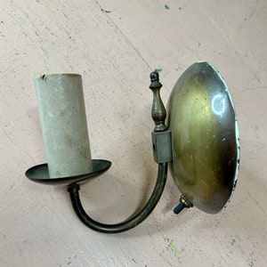 Brass Wall Sconce