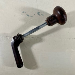 Vintage Bakelite Door Knob & Paddle Set
