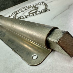 Stanley Door Bolt w/Pull Chain No Catch