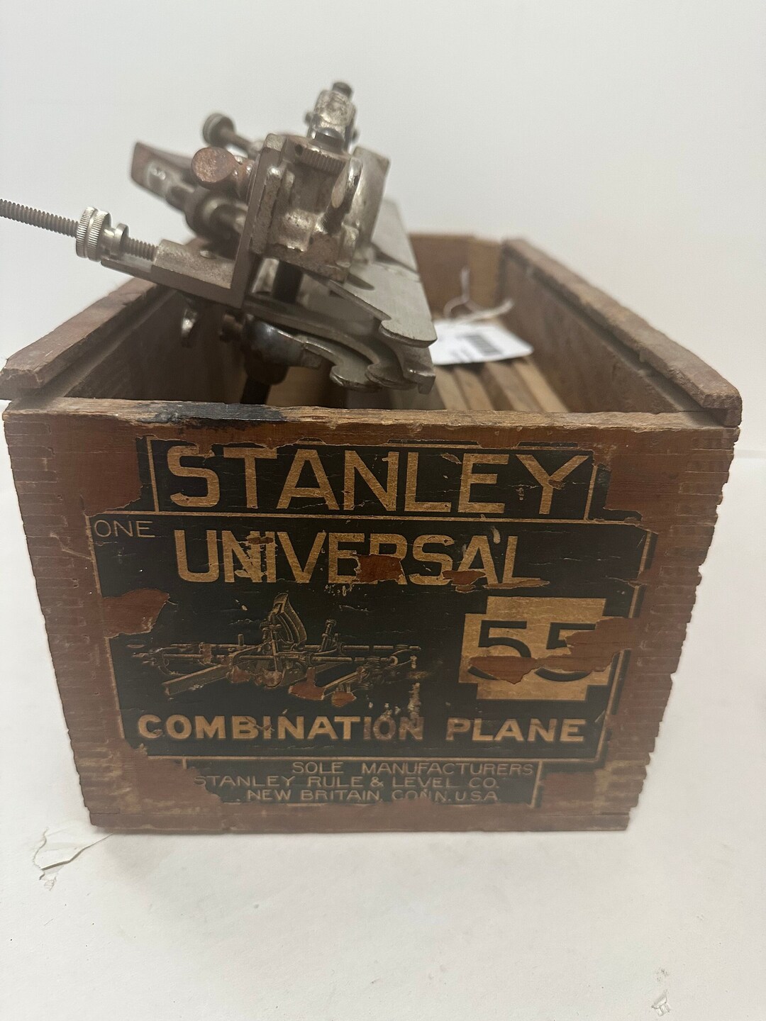 Vintage Stanley 55 Plane Cutter Set With Original Box Etsy