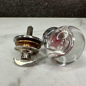 Antique Glass - Dummy Knob Set