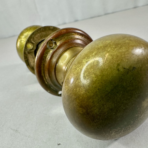 RENOVATORS SUPPLY MANUFACTURING Solid Brass Victorian Style Door - View #10