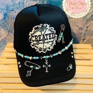 Created with a Purpose Women’s Trucker Hat. Women’s Trucker Hat. Created With A Purpose.