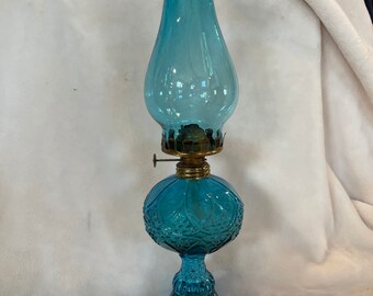 TLS1023 Swordfish Broadbill Crackle Glass Accent Desk Table Lamp Sword Fish
