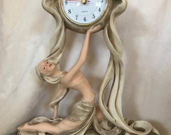OK Collection Roaring 20/'s Mantel Clock