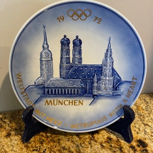 Vintage Royal Copenhagen Decorative Plates 1972