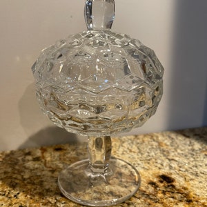 Vintage Fostoria Candy Dish