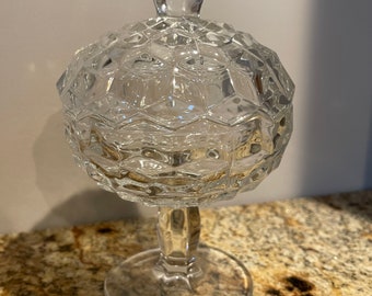 Vintage Fostoria Candy Dish