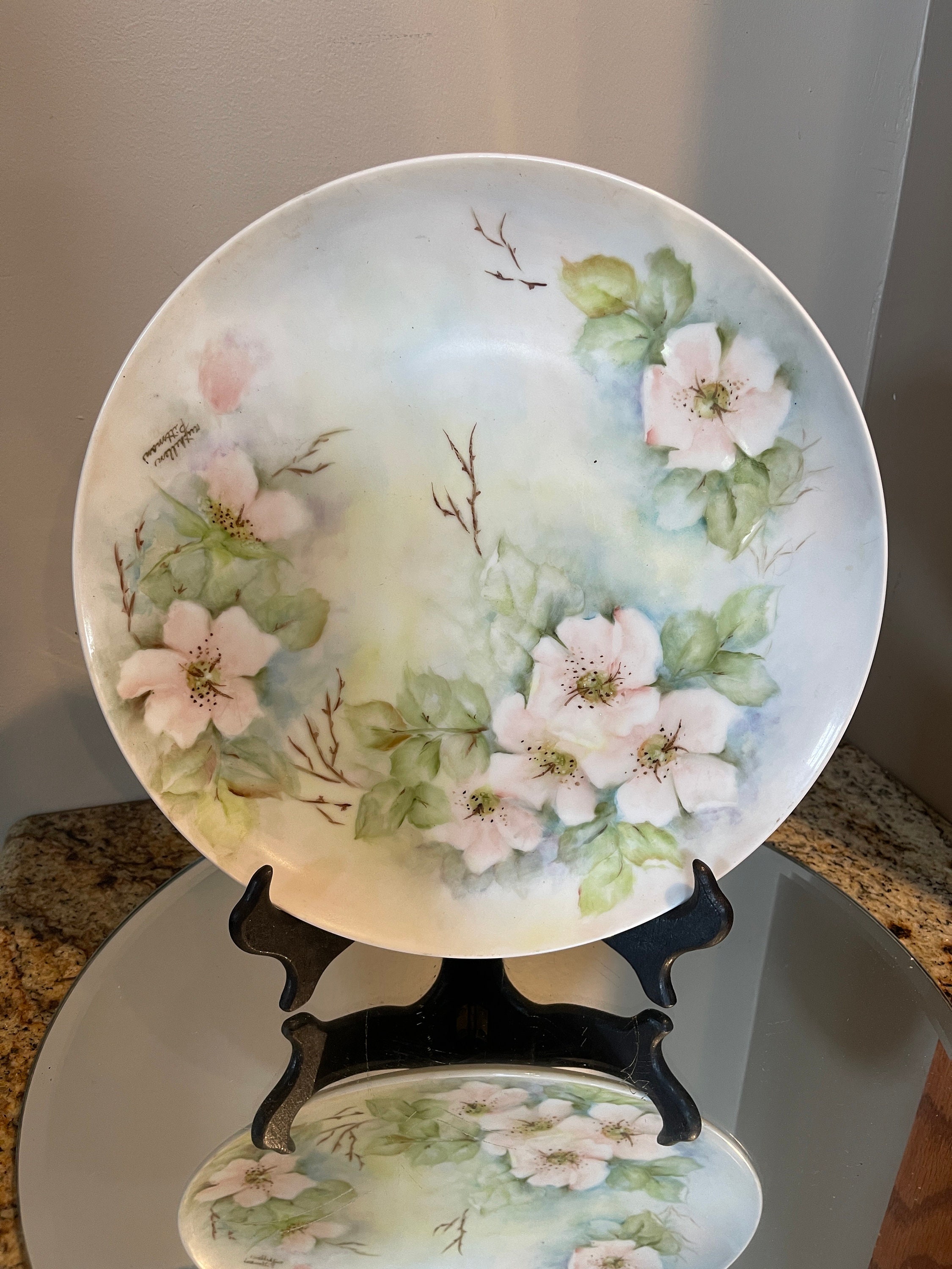 Vintage Germany Decorative Plate - Etsy