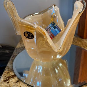 Murano Glass Vase