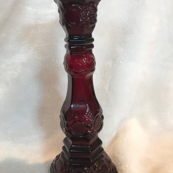 Vintage Candle Sticks-Avon 1876 Cape Cod Glass Collection