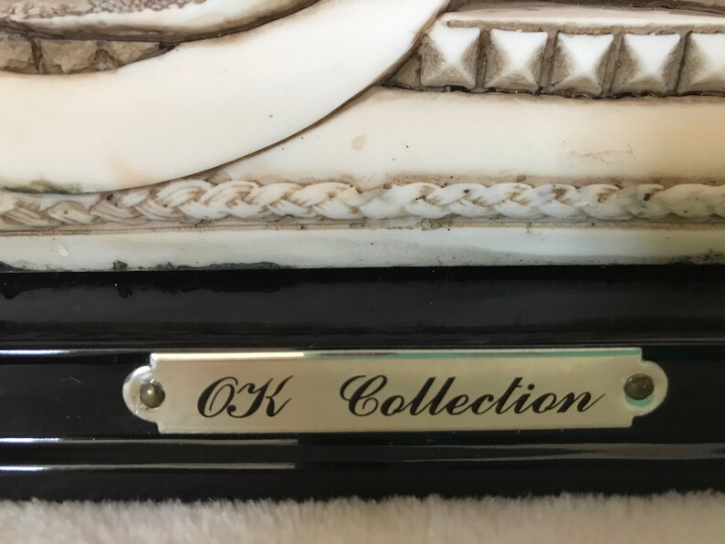 OK Collection Roaring 20/'s Mantel Clock