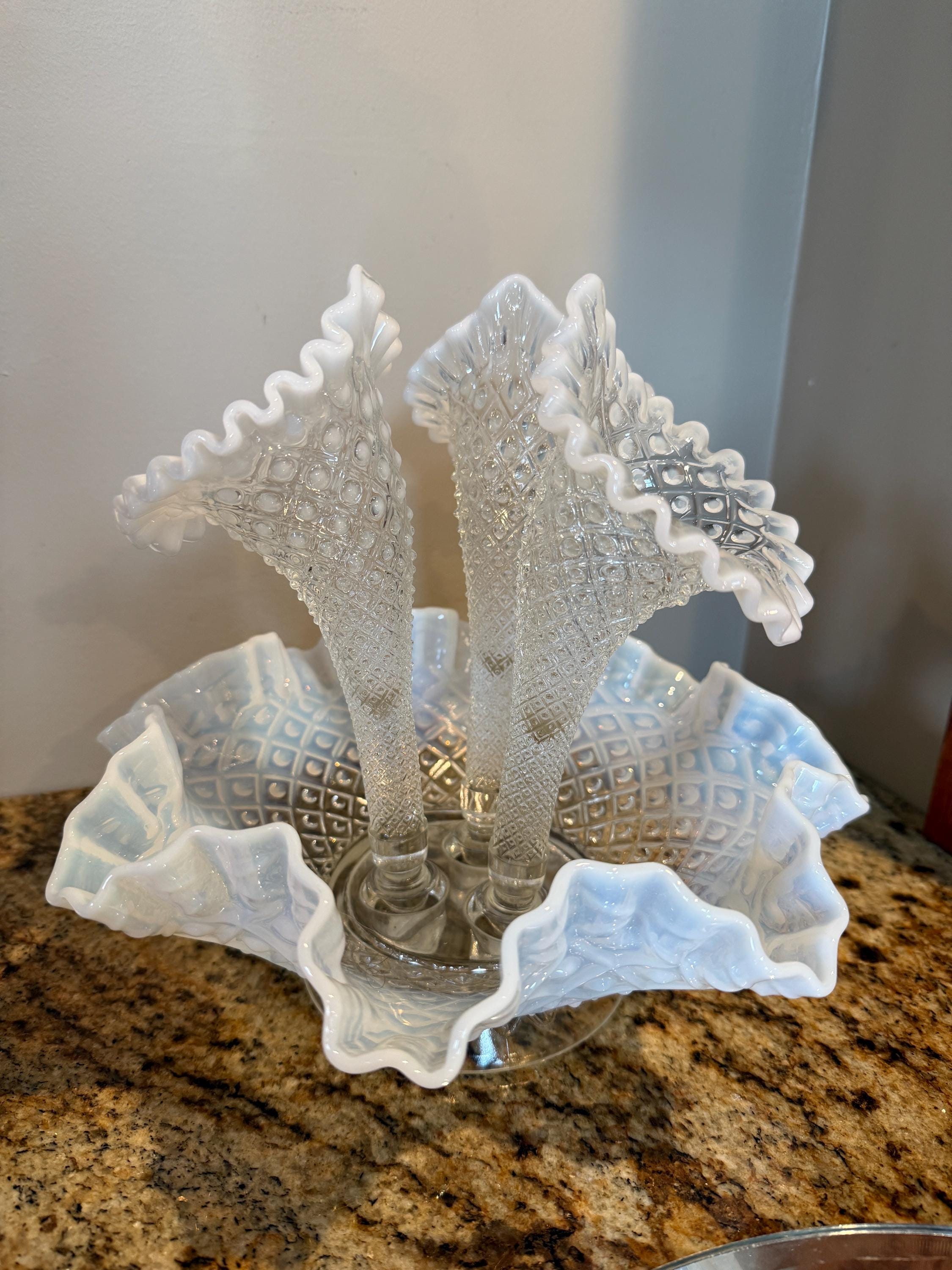 FENTONのガラスの置物全11点 Rare Fenton Glass Pieces - Etsy
