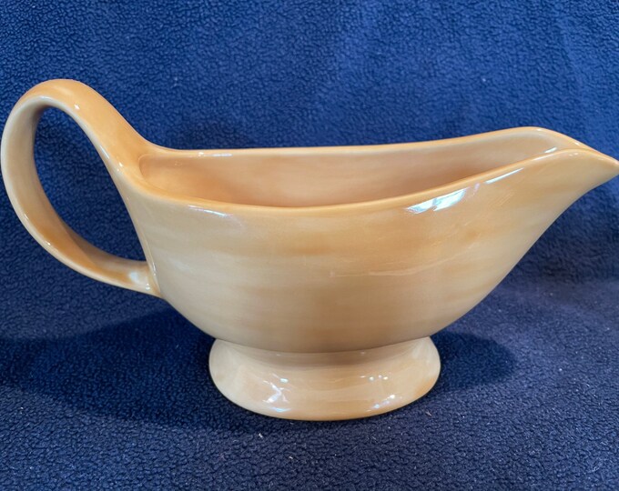 Vintage Pottery Barn Gravy Boat Etsy