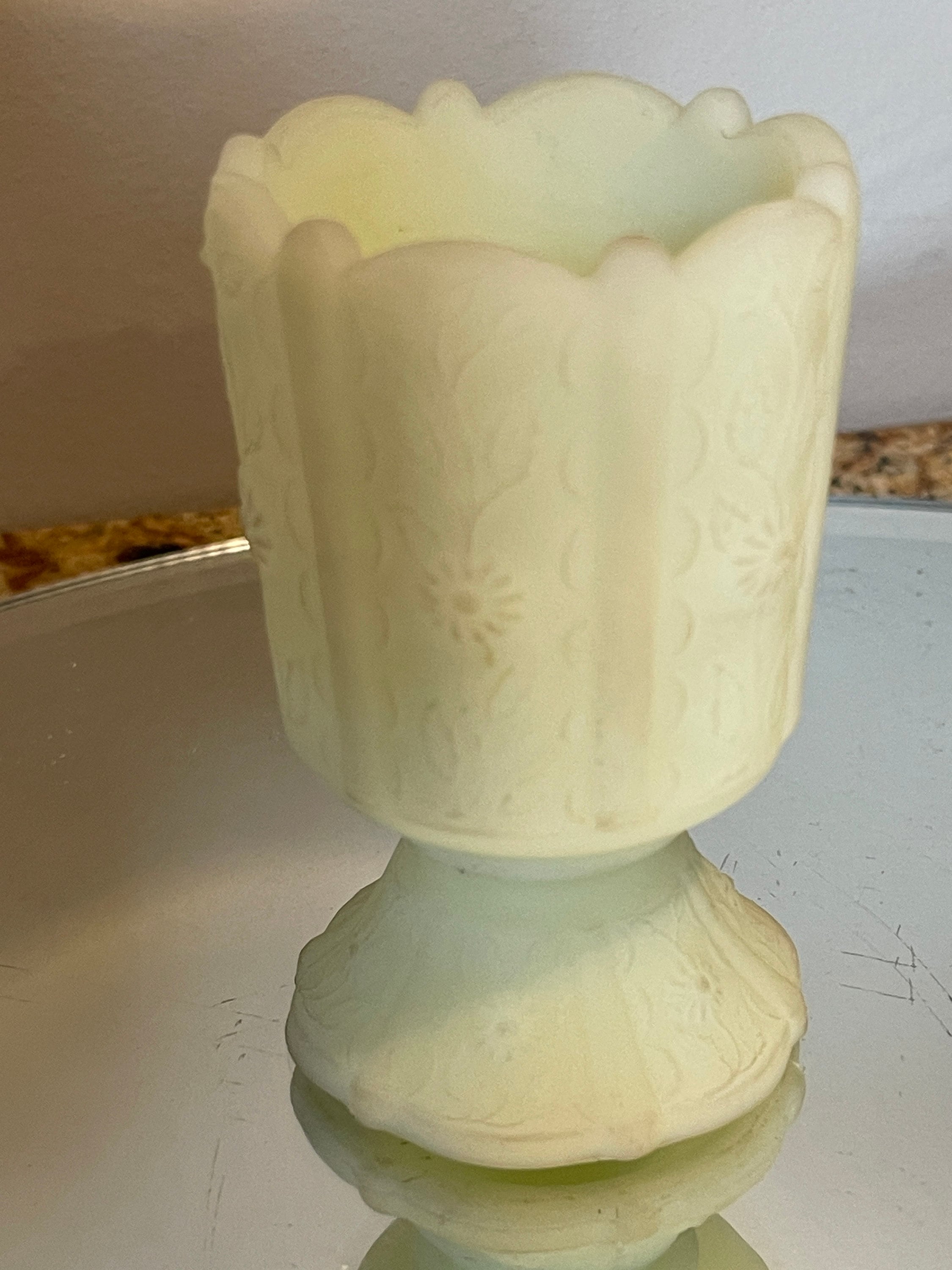 Yellow Fenton Glass - Etsy