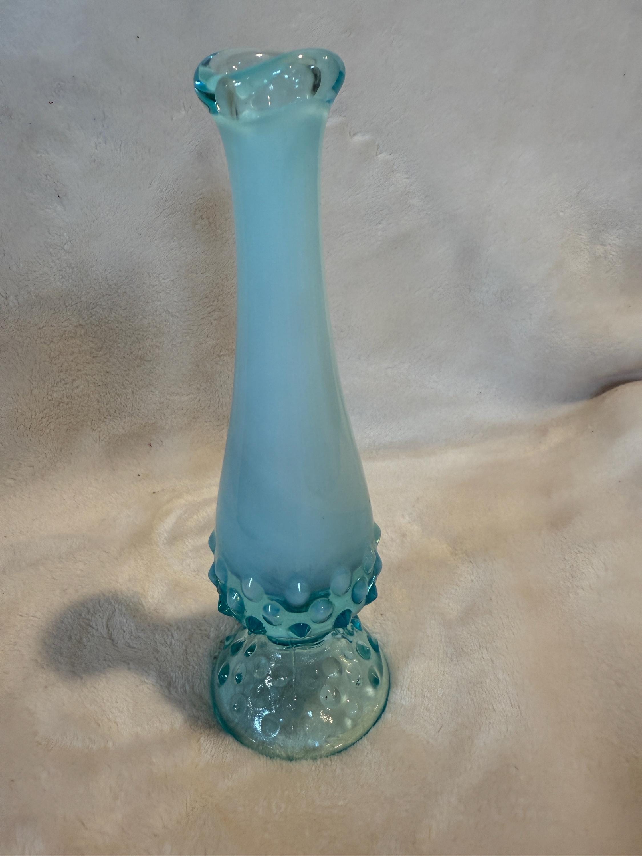 Fenton Blue Opalescent - Etsy