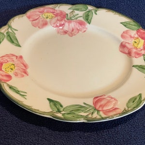 Vintage Franciscan Desert Rose Salad Plate