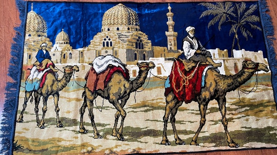 Vintage Tapestry Rugs wall Hangings Etsy