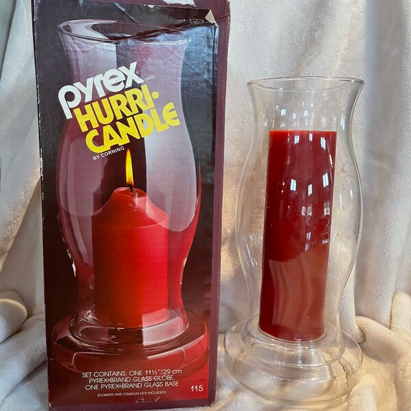 Hurricane Candle Etsy