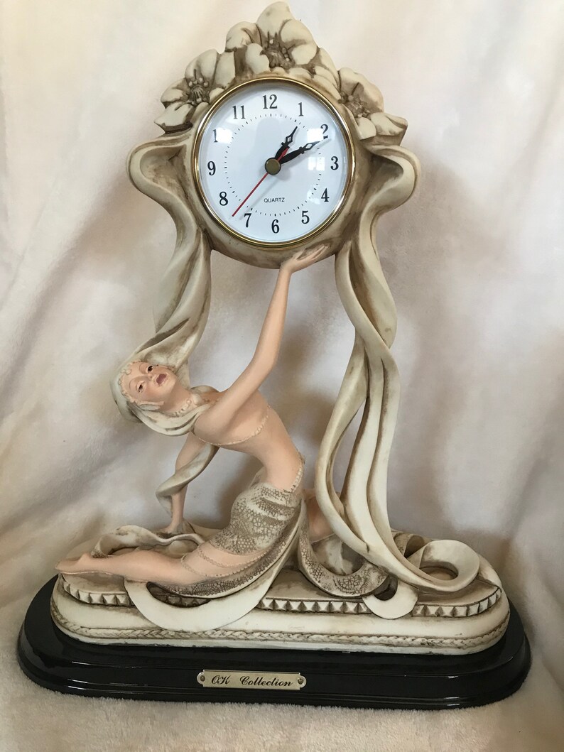 OK Collection Roaring 20/'s Mantel Clock