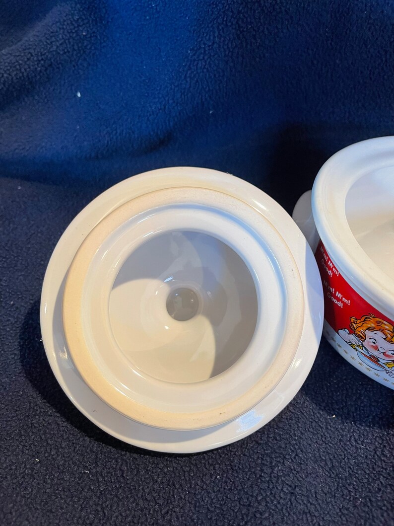 Vintage Campbell Soup Bowls With Lids Etsy