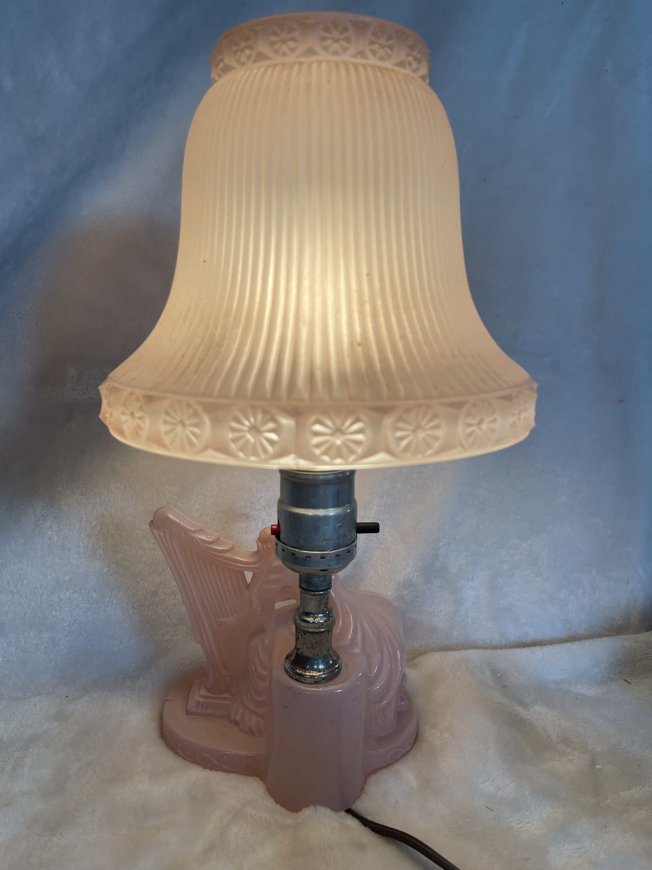 Old on sale lady lamp