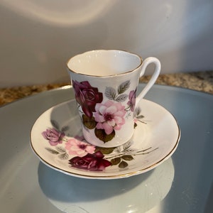 Vintage Royal Grafton Teacup and Saucer