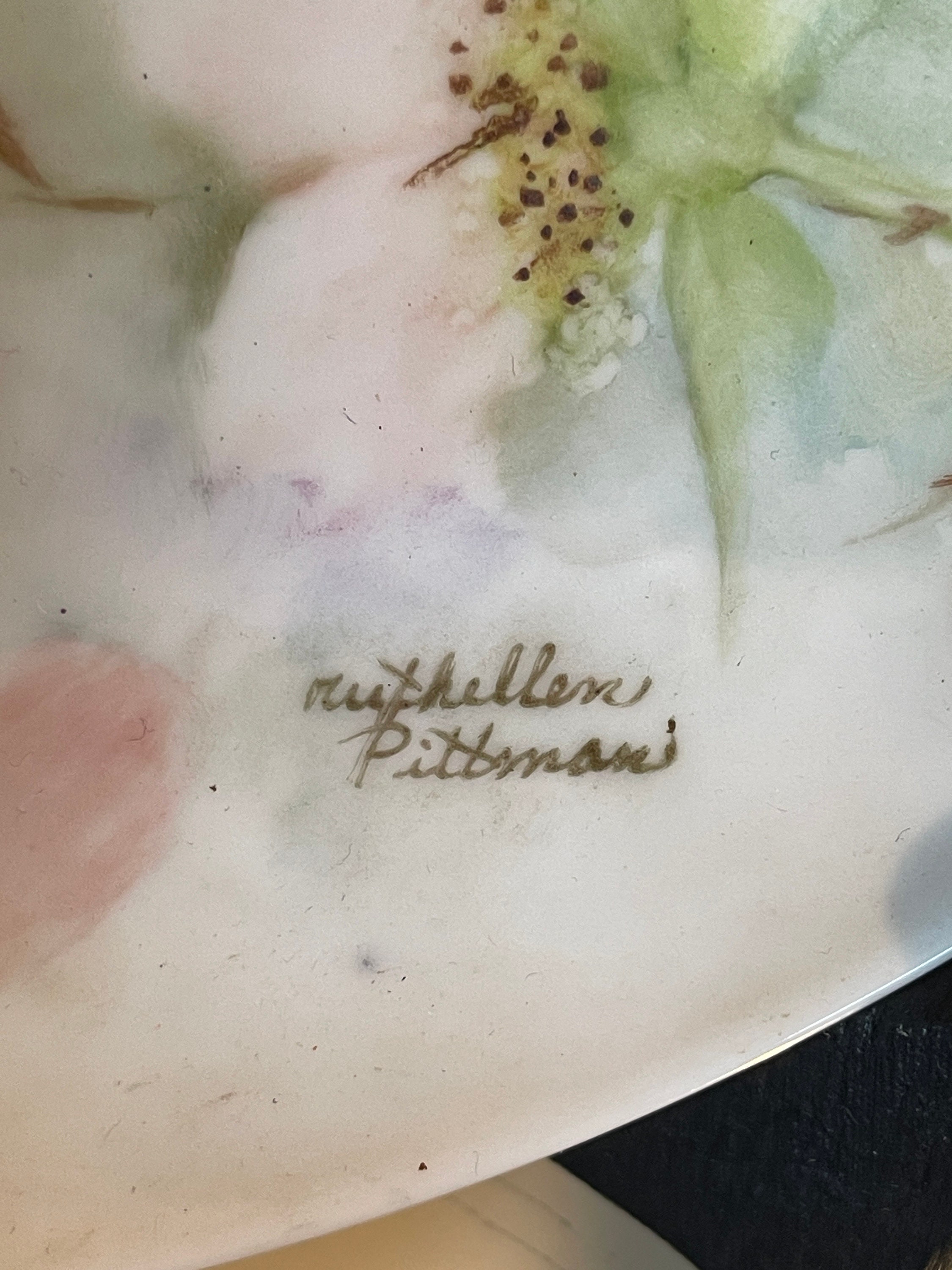 Vintage Germany Decorative Plate - Etsy