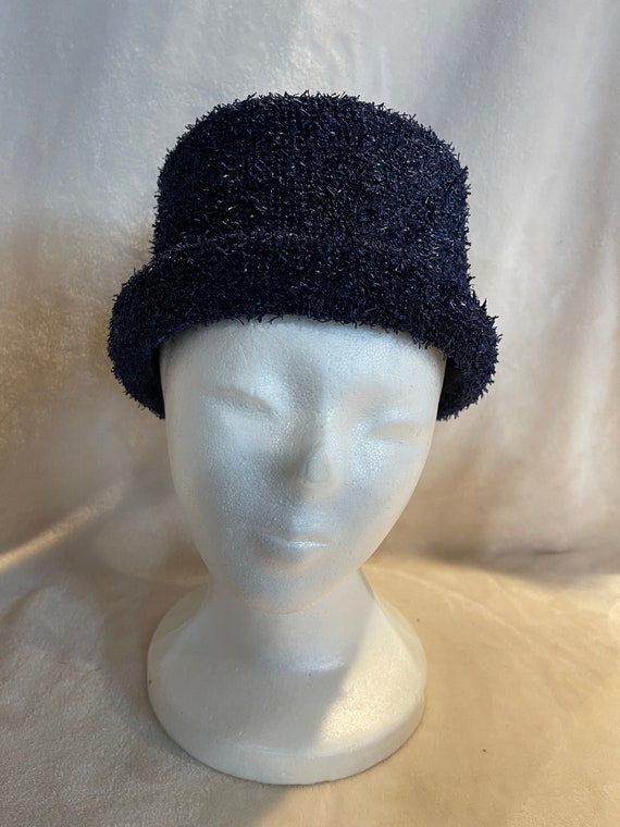 Vintage Synthetic Straw Hat - image 2