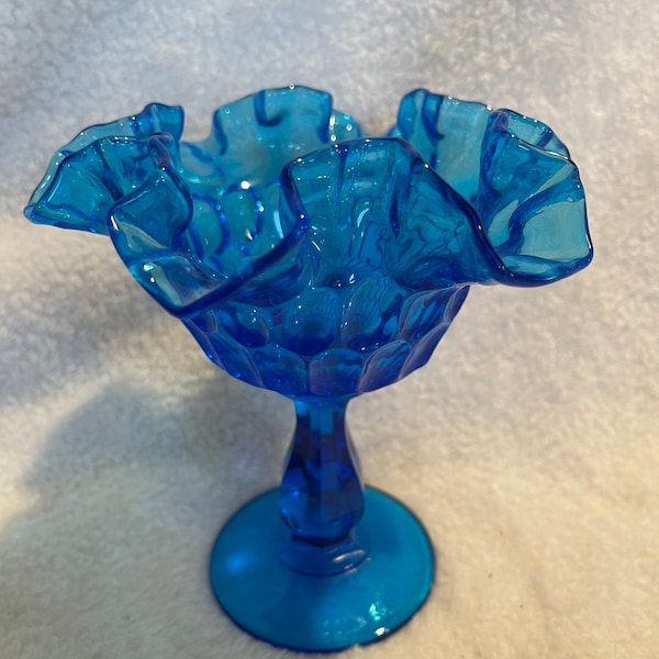 Vintage Fenton Compote (inventory #2068)