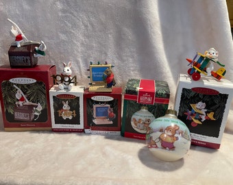 Vintage Hallmark Ornaments-5