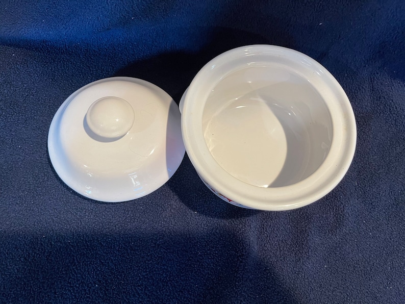 Vintage Campbell Soup Bowls With Lids Etsy