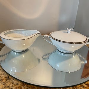 Vintage Noritake Cream and Sugar Set